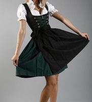 Dirndl Tracht Trachtenmode Oktoberfest schwarz grün Rheinland-Pfalz - Altenkirchen Vorschau