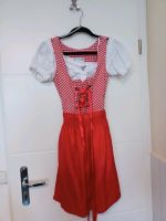 Dirndl Kleid rot weiß klassisch Größe S 34 Saarbrücken - Malstatt Vorschau