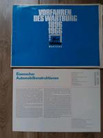 Verkaufe Sammelmappe  70 Jahre Autobau Eisennach Brandenburg - Garzau-Garzin Vorschau