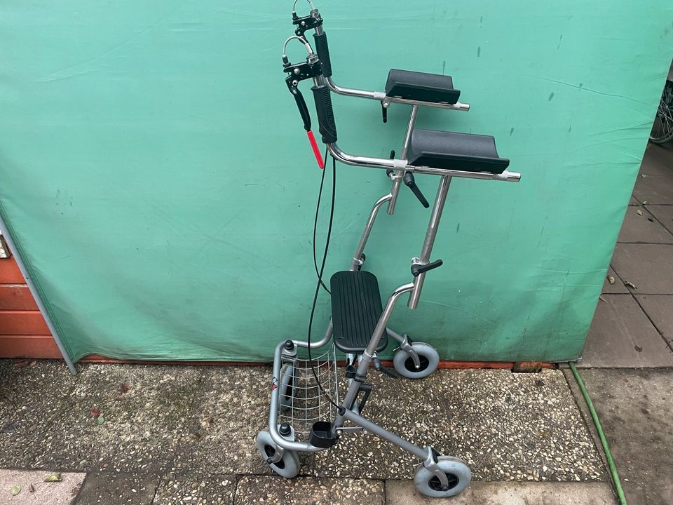 B&B Arthritis/Arthrose Unterarmauflagen Rollator (Versand) in Hamburg