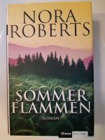 Nora Roberts, Sommerflammen, Hardcover Roman, NEUwertig München - Pasing-Obermenzing Vorschau