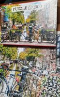 Puzzle 1000 Teile "Schönes Amsterdam" - nur 1x gepuzzelt Bayern - Marxheim Vorschau