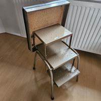 DDR Kult Hocker mit Trittleiter Klapphocker Tritthocker Retro Sachsen-Anhalt - Salzatal Vorschau