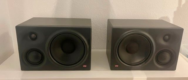 Klein +  Hummel O 198 aktive Studio Monitore, Pärchen in München