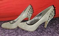 Pumps gr.37 beige/Gold neu Bayern - Burgbernheim Vorschau