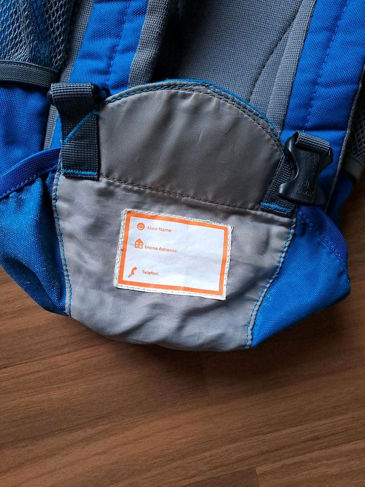 SALE! Rucksack 8l von DEUTER blau in Brietlingen