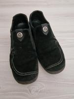 Rieker, flache schwarze Schuhe, Größe 38 Baden-Württemberg - Mühlacker Vorschau