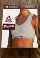 Reebok Crop Top NEU & OVP Gr. S grau Shirt Damen 36 38 Sport Niedersachsen - Blender Vorschau