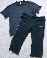 Sport Set gr. XL Bermuda Capri Hose + T-Shirt schwarz Sachsen - Zittau Vorschau