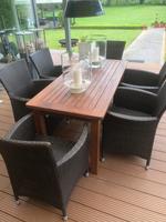 Garpa Cornwall Barlow Tisch Gartentisch 150 x 70 Holz Teak Nordrhein-Westfalen - Hamm Vorschau