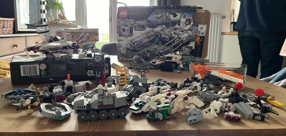 Lego Star Wars Konglomerat 75003, 75247, 75249 + Adventskalender in Hannover