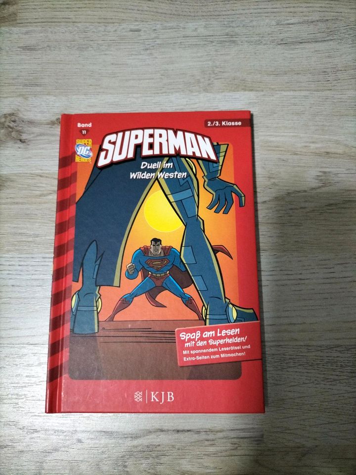 SUPERMAN Buch in Zeil