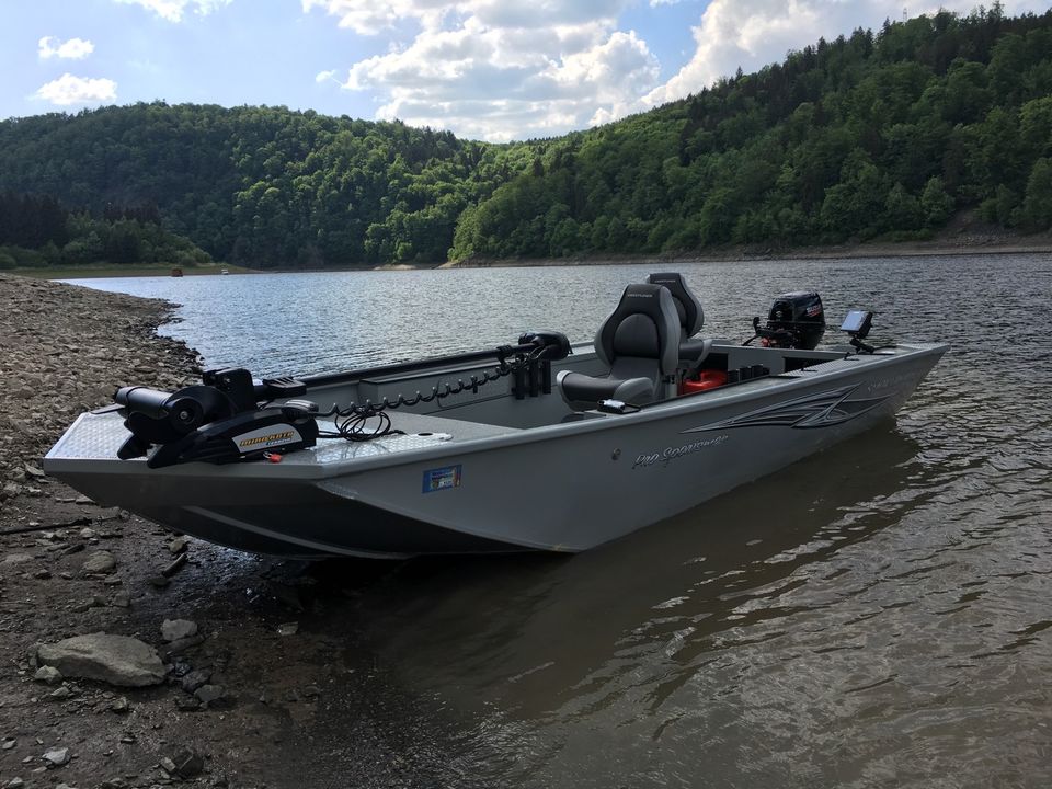 Vermiete Angelboot Smokercraft auf der Bleilochtalsperre in Bad Lobenstein