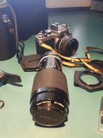 Hochwertige Fotoausrüstung Nikon + viel Zubehör - Top gepflegt Nordrhein-Westfalen - Marl Vorschau