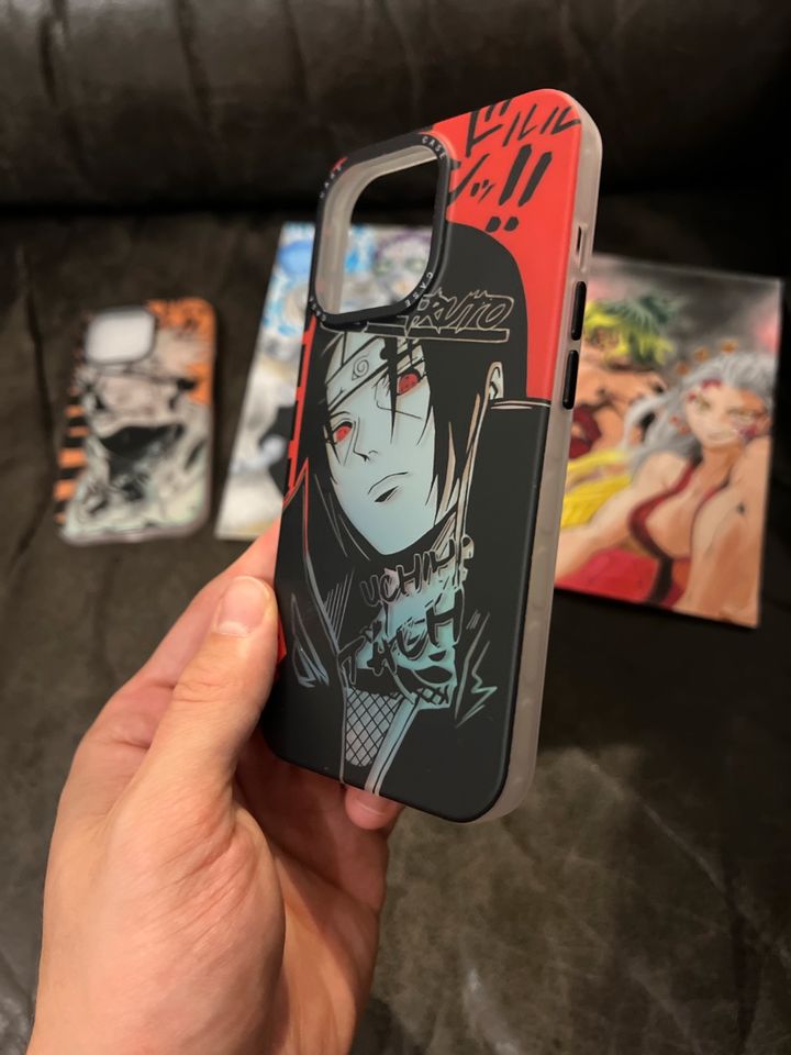 iPhone 13 14 pro case Itachi Uchiha | Naruto Anime in Bremen