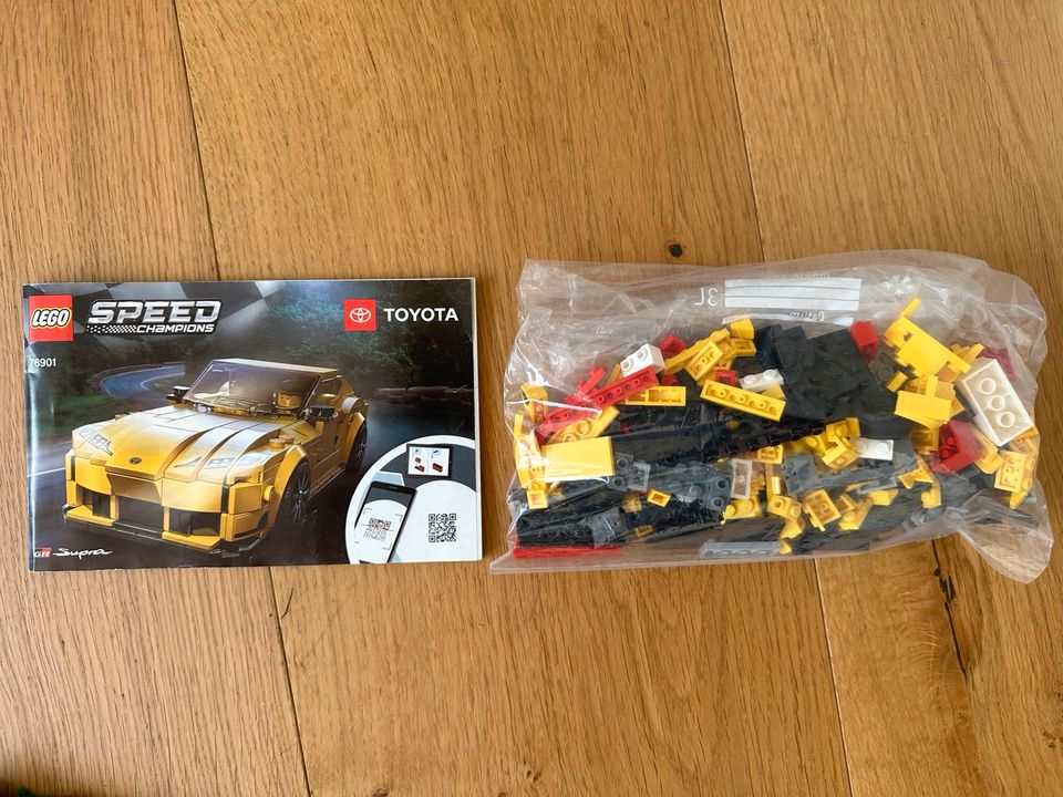 LEGO Speed Champions Toyota Supra GR 76901 in Frechen