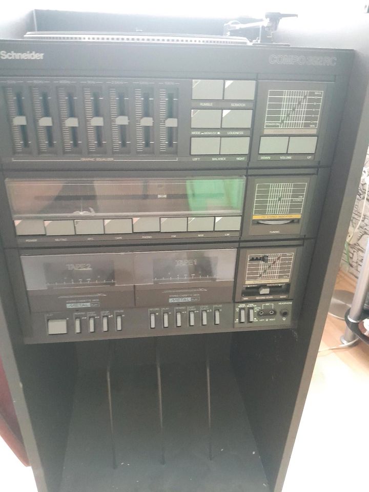 Stereoanlage Schneider COMPO 392 RC in Mainz