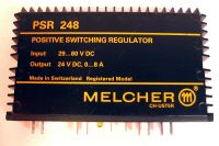 Melcher PSR 248 Positive Switching Regulator -Made in Switzerland Hessen - Biebesheim Vorschau