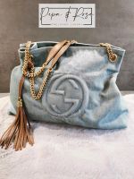 Gucci Soho XL Denim Jeans Shopper Tasche München - Ludwigsvorstadt-Isarvorstadt Vorschau