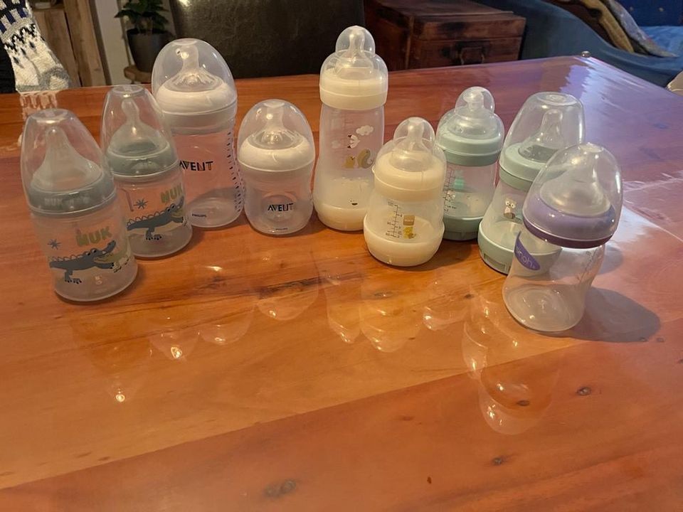 Babyflaschen -Wärmer-Sterilisator Set in Plauen