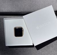 Apple watch serie 1 Aluminium 38mm in gold Hannover - Mitte Vorschau