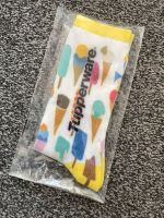 Tupperware unisex 1Paar Socken NEU Popsicle Eistüten Baden-Württemberg - Graben-Neudorf Vorschau