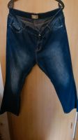 Blaue Damenjeans, usedlook, KiK, Gr. 50 Bochum - Bochum-Wattenscheid Vorschau