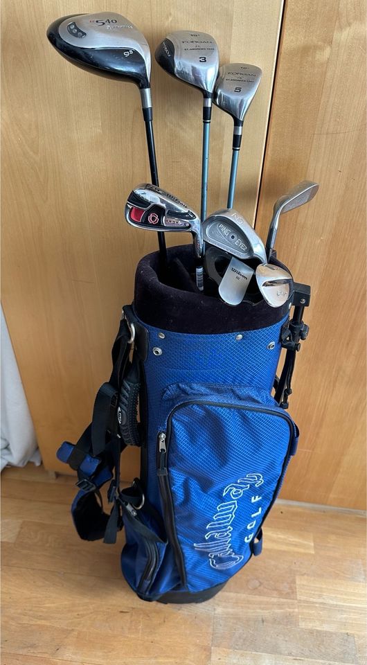 Herren Golf (TaylorMade/Ping/Wilson) + Callaway Bag- Rechtshänder in München