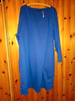 Kleid blau Größe 52 54 Niedersachsen - Stadtoldendorf Vorschau