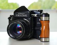 Pentax 6x7 MLU mit SMC Takumar 105mm f/2.4 und AE-Prismensucher Bayern - Neumarkt i.d.OPf. Vorschau