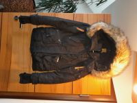 KHUJO Winterjacke mit Fellkaputze, Gr. S, schwarz, neuwertig Bayern - Meitingen Vorschau