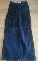 Bershka Jeans, cargo Wide legs, Größe Euro 34 Brandenburg - Leegebruch Vorschau