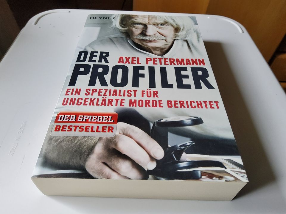 Der Profiler - Ungeklärte Morde - Axel Petermann -- NEU UNGELESEN in Langwedel