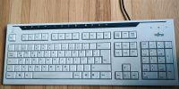 Fujitsu KB500 US USB QWERTY Tastatur Weiss Keyboard White Sillenbuch - Heumaden Vorschau