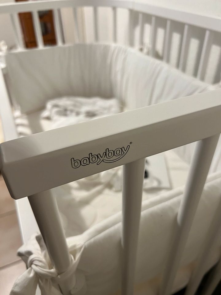 Beistellbett Babybay Boxspring mit Zubehör in Waltrop