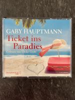 Gaby Hauptmann Ticket ins Paradies Hörbuch inklusive Versand Bayern - Gundelfingen a. d. Donau Vorschau