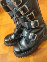 Aderlass Springerstiefel Boots Gr. 42 Leder Gothic Metal wie neu Bayern - Eching (Kr Freising) Vorschau