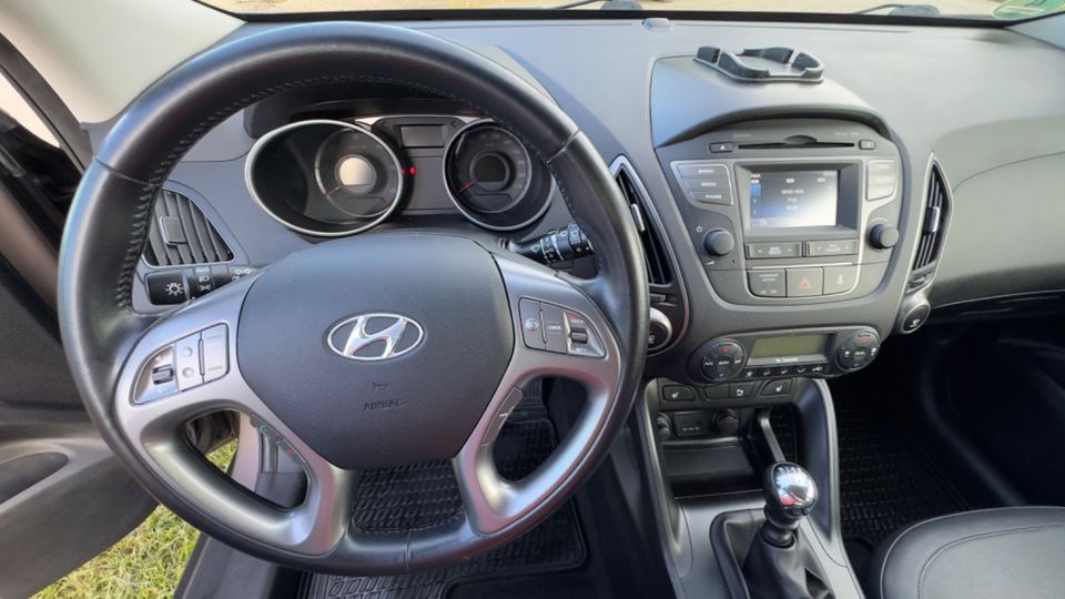 Hyundai Tucson ix35 *Style *AWD *AHK Allwetter Alu Xenon in Ihlow