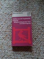 Walther von der Vogelweide - Gedichte Bayern - Waldmünchen Vorschau