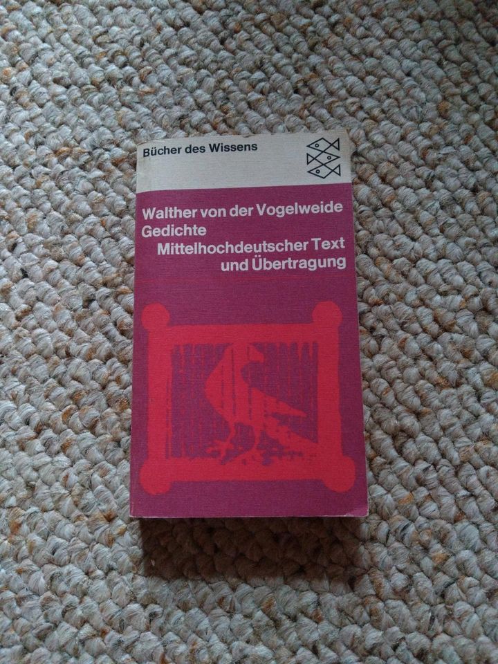 Walther von der Vogelweide - Gedichte in Waldmünchen