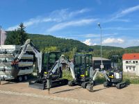 Bagger Minibagger Bobcat E10z E19 mieten ausleihen Baumaschinen Baden-Württemberg - Mühlhausen im Täle Vorschau