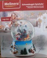 MELINERA Schneekugel Spieluhr mit Musik Haus Weihnachtsmann Sachsen - Bad Gottleuba-Berggießhübel Vorschau