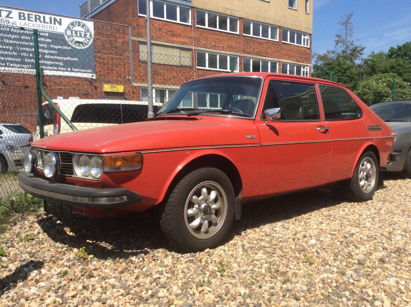 Abbildung des Autos Saab 99 Combi-Coupé