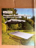 + Top Garten Doppel Sonnenliege + Mit Dach & 2 Kissen + Nordrhein-Westfalen - Sankt Augustin Vorschau