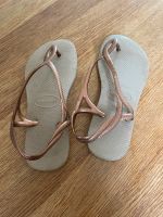 Havaianas braun Kupfer 35,36 wie neu Flip Flop Zehentrenner Altona - Hamburg Osdorf Vorschau