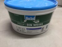 Herbol Profi DIN weiß 12,5 ltr neu Farbe innen Baden-Württemberg - Bad Krozingen Vorschau
