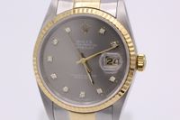 Rolex Datejust Ref.: 16233 – 1989 – Grey Diamond Dial – Full Set München - Altstadt-Lehel Vorschau