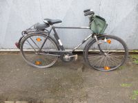 Altes Herren Vintage Jagdrad schwarz Fahrrad Restaurieren Patina Niedersachsen - Wingst Vorschau