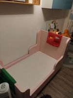 BUSUNGE Ikea Bett rosa wie neu Nordrhein-Westfalen - Hamminkeln Vorschau