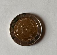 2€ 2 Euro Münze Strichmännchen EMU 1999-2009 Berlin - Hohenschönhausen Vorschau